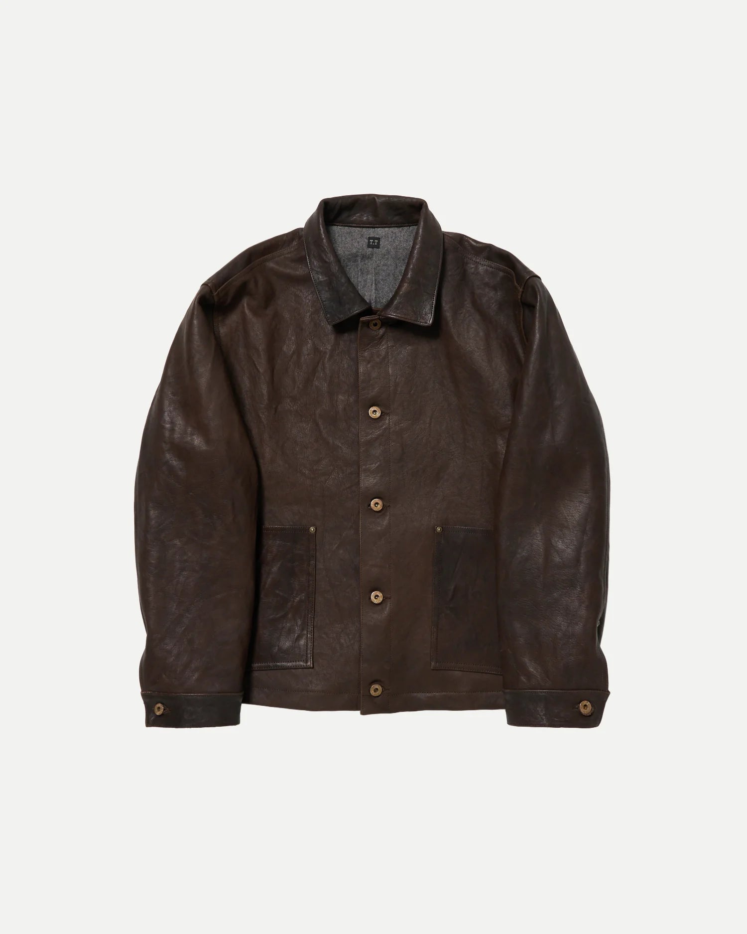 T.T 25AW LOT.804 LEATHER JACKET C.1930'S